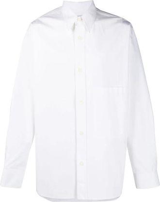 Valentino Garavani Chest-Pocket Cotton Shirt