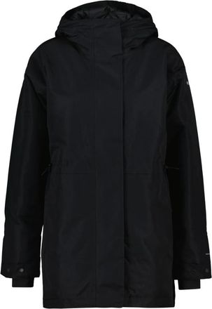 Columbia Highland Summit II Insulated Bib - Dames - Regenjassen - Zwart - M - Leer - Fitness