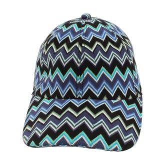 Missoni Caps, male, Blue, Size: ONE SIZE Cap