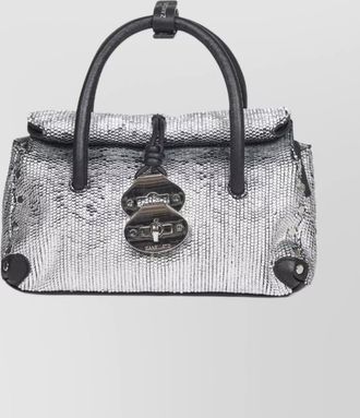 Zanellato structured cross-body bag top handle