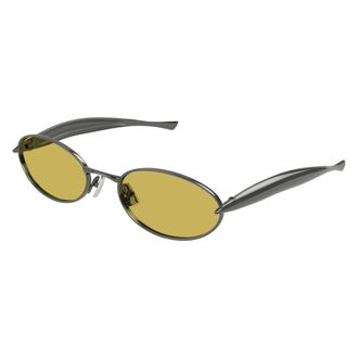 Bottega Veneta unisex, Accessoires, Grijs, Maat: 57 MM Nylon