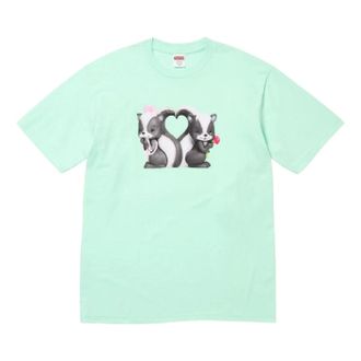 SUPREME SS26 Skunk T-Shirt Mint SUP-SS26-351-MNT