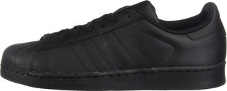 adidas Originals Mens Superstar Casual Sneaker,Black/Black/Black,18 UK(54 2/3 EU)