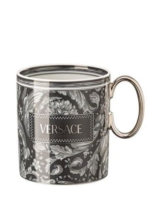 Versace Tazza Barocco Haze - Grigio