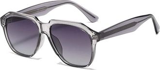 Generic Polarized Mens and For Womens Sunglasses Outdoor Holiday Sunshade Decorative Glasses (Color : D, Size : Medium)