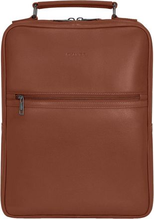 Champs Luggage Onyx Leather Compact Backpack