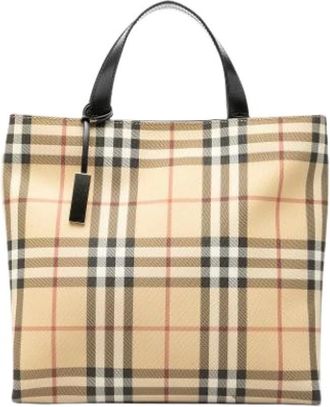 Burberry unisex, Pre-owned, Beige, Taglia unica, used