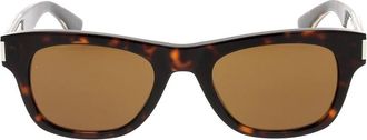 Saint Laurent Accessoires, unisex, Bruin, ONE Size, SL 51 Zonnebril