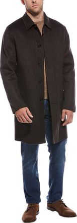 Theory Wool & Cashmere-Blend Car Coat