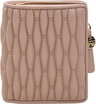 Furla Stijlvolle Portemonnees - Dames - Portefeuilles - Roze - ONE Size - Leer - Accessoires
