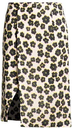 Lanvin BOTTOMWEAR - Midi skirts on YOOX.COM