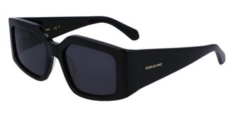 Ferragamo SF 1101S 001 Womens Sunglasses Black Size 54