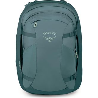 Osprey Farpoint 55-Liter Travel Pack in Cascade Blue/Torrent Blue at Nordstrom