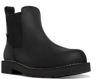 Danner Mens Bull Run 6 Chelsea Boot In Black