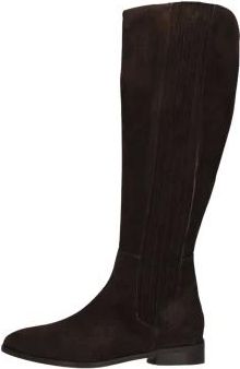 Notre-V Schoenen, Dames, Bruin, 37 EU, Leer, 47097 Hoge Laarzen