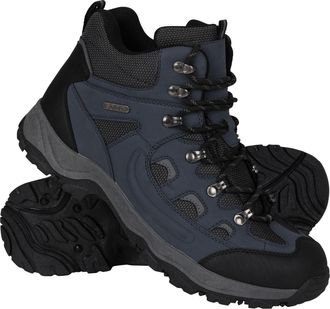Mountain Warehouse Heren Adventurer Waterdichte Wandelschoenen (Marine)