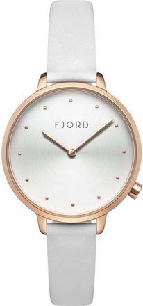 Fjord Gyda White Dial Ladies Watch FJ-6060-05