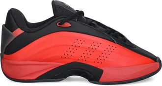 adidas IIInfinity perforated-detail sneakers - men - Polyurethane/Fabric/Fabric/Rubber - 10.5 - Red