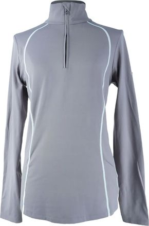 Bogner Sweater met korte rits - Paars