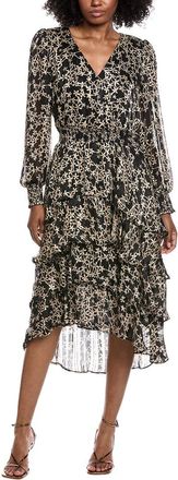 Vince Camuto V-Neck Maxi Dress