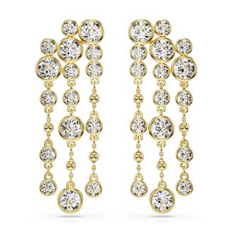 Swarovski Imber Dames Goudkleurige Metalen Oorbellen - Goud 5680093