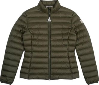 Moncler Igelle Down Jacket - female - Moncler - Down Jackets - Green - S - Jackets