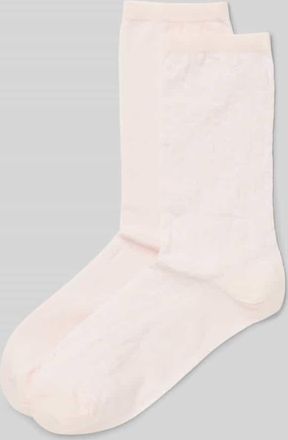 HUGO BOSS Socken mit Stretch-Anteil im 2er-Pack in Hellrosa, Gr&ouml;&szlig;e 35-38