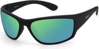 Polaroid Sunglasses, unisex, Black, Size: 63 MM Stylish Sunglasses with 3Ol/5Z Color