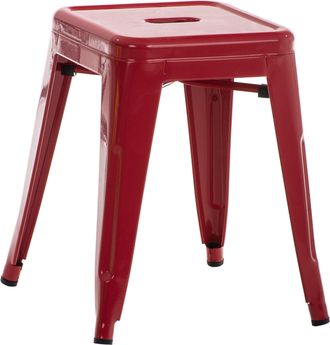 Clp Taburete Armin Rojo