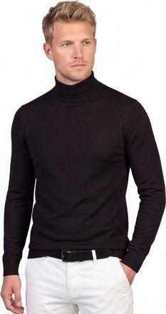 Thomas Maine turtleneck scheerwol bruin