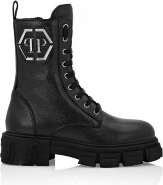 Philipp Plein Donna, Scarpe, Nero, 37 EU, new