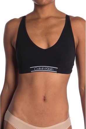 Calvin Klein Comfort Bralette in Black at Nordstrom Rack, Size X-Large
