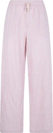 Nuur Striped Trousers With Elastic