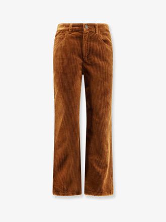 Isabel Marant Pantaloni Ruthie in velluto a coste - MARANT ETOILE - gender_Woman