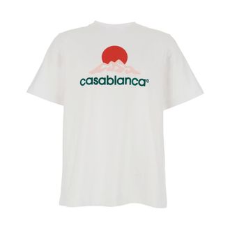 Casablanca Hombre, Camisetas, Blanco, Talla: M