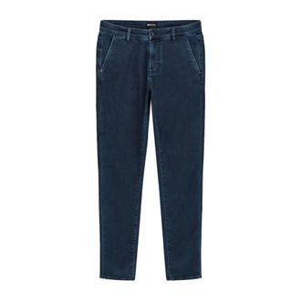 Gas Sax Zip Chino - male - GAS - Slim Fit Jeans - Blue - W38 - Jeans