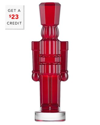 Waterford Standing Nutcracker With $23 Credit