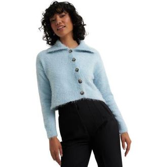Callahan Walter Cardigan - Womens in Sky at Nordstrom, Size X-Small