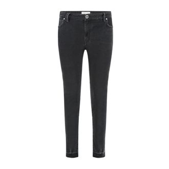 Pinko Pinko, Jeans, Dames, Zwart, W27, Katoen, Sabrina Skinny Jeans