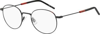 HUGO BOSS HG 1122 0BLX 00 Matte Black/Red 51mm