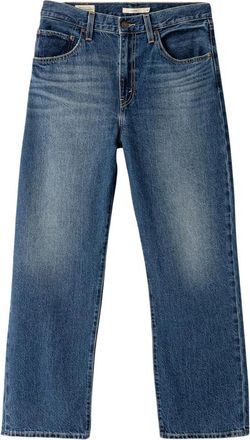 Levi's Easy Dad Jeans - Dames - Regular Fit Jeans - Blauw - W30 L30 - Katoen - Jeans