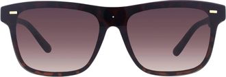 Guess Brown Gradient Shield Mens Sunglasses GF0183 52F 55