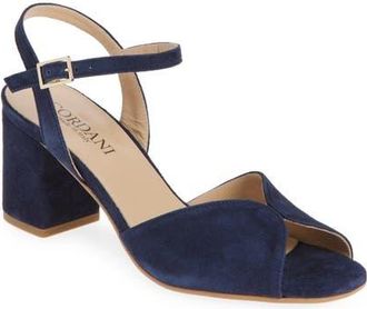 Cordani Ingrims Ankle Strap Sandal in Navy at Nordstrom, Size 7.5Us