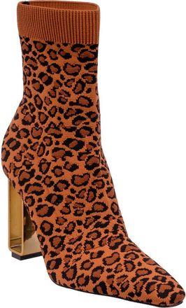Ninety Union Palace Snip Toe Boot in Leopard at Nordstrom Rack, Size 11