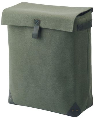 Aquanova Design W&auml;schekorb Arian 50 x 60 cm - Salbeigr&uuml;n