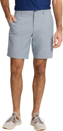 Tommy Bahama Barbados Pro 9-Inch Flat Front IslandZone Shorts in Seven Seas at Nordstrom, Size 38