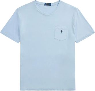 Polo Ralph Lauren T-shirt con ricamo Polo Pony - Blu