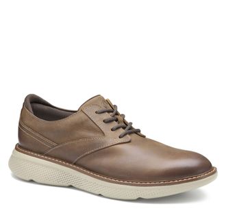 Johnston & Murphy Mens Hayden Plain Toe Sneaker Dress Casual Shoe