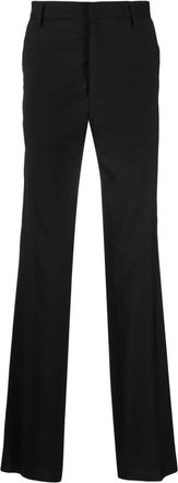 Etro virgin wool tailored trousers - men - Virgin Wool/Cotton - 52 - Black