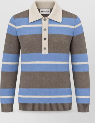 Amaranto polo shirt